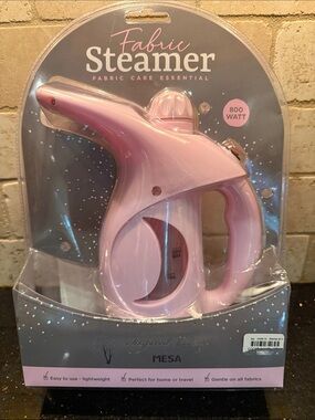 Mesa Pink Fabric Steamer - Portable Garment Steamer